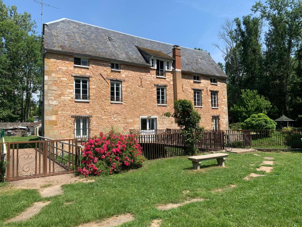 Bed and Breakfast Le Moulin Bleu Saint Cyr-sous-Dourdan Exterior foto