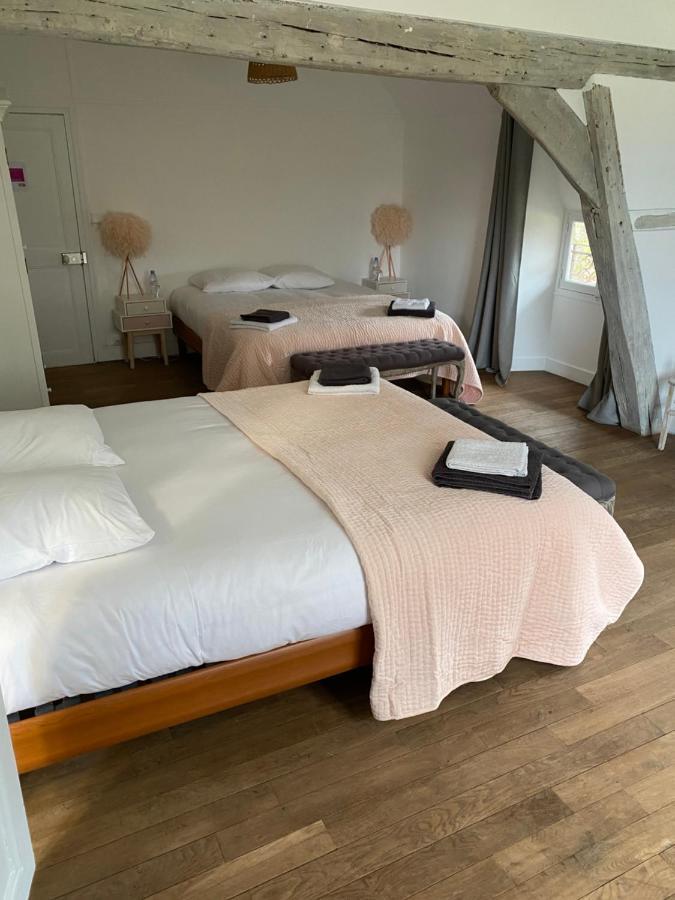 Bed and Breakfast Le Moulin Bleu Saint Cyr-sous-Dourdan Exterior foto