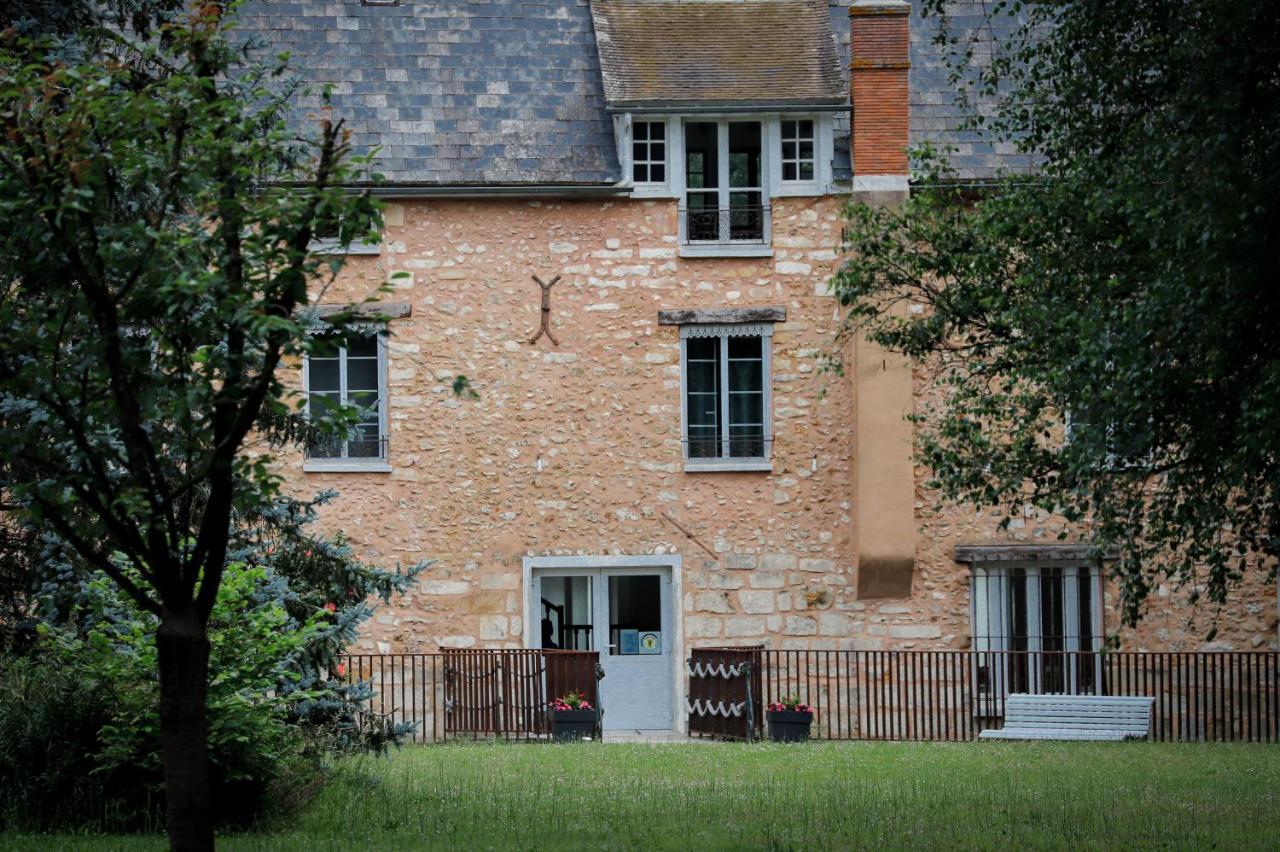 Bed and Breakfast Le Moulin Bleu Saint Cyr-sous-Dourdan Exterior foto