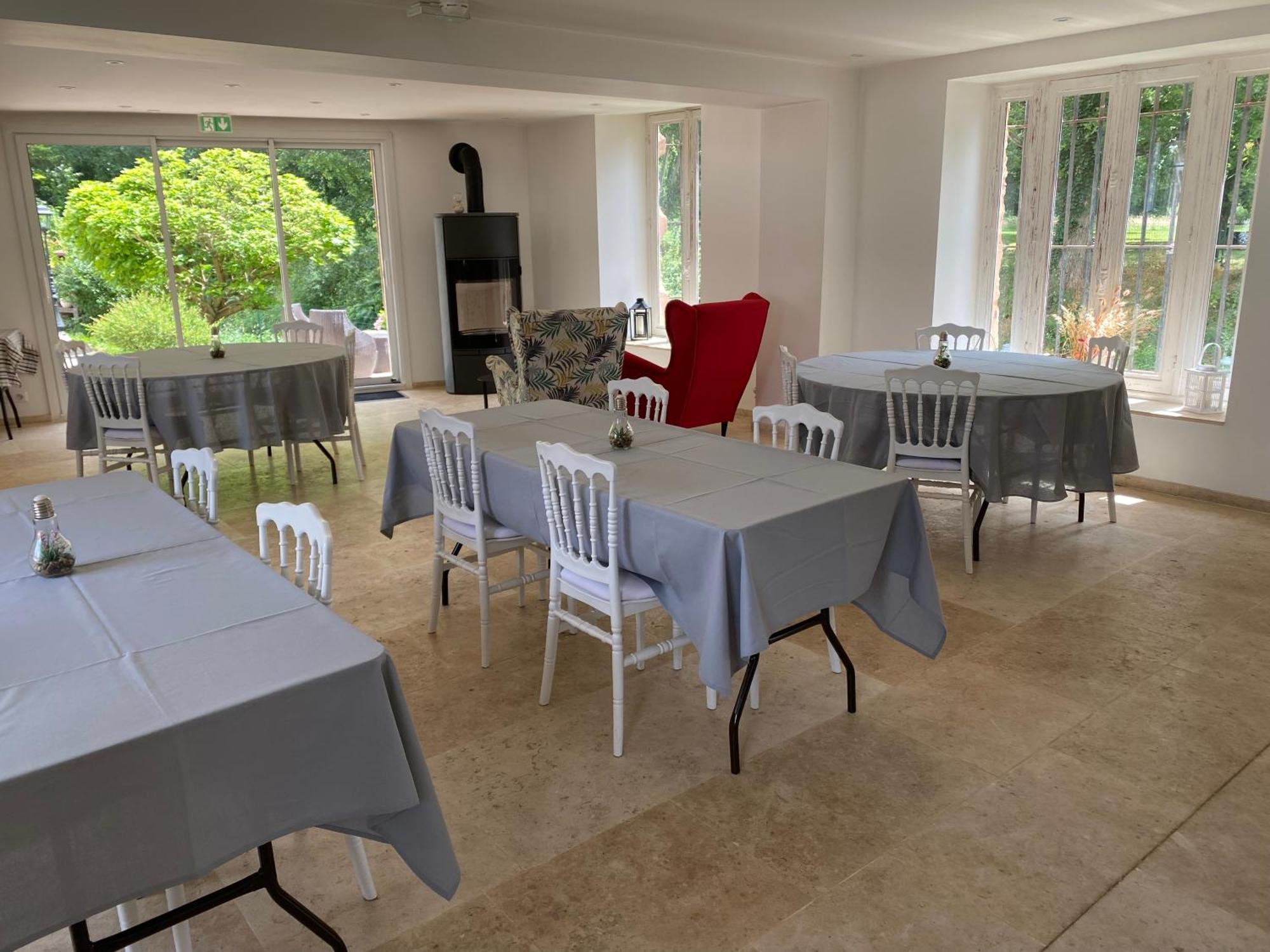 Bed and Breakfast Le Moulin Bleu Saint Cyr-sous-Dourdan Exterior foto